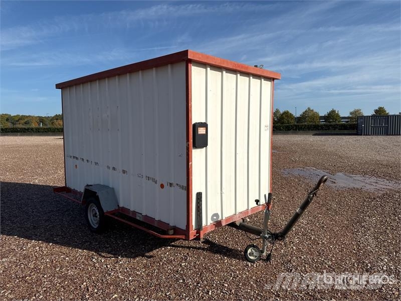 CNSE S/A Bungalow De Chantier Roadwork Cabin Alte remorci