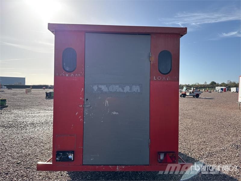 CNSE S/A Bungalow De Chantier Roadwork Cabin Alte remorci