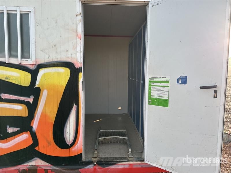 CNSE S/A Bungalow De Chantier Outros Reboques