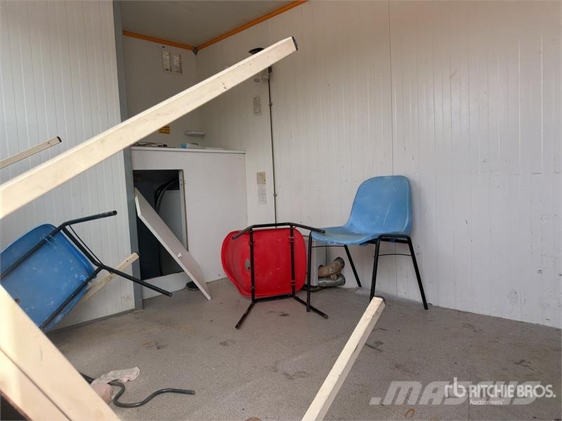 CNSE S/A Bungalow De Chantier Roadwork Cabin Autre remorque