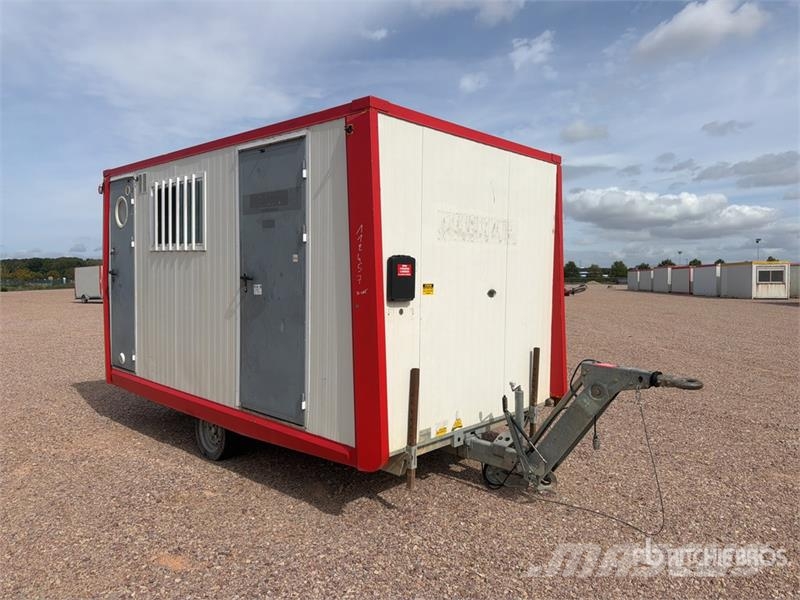 CNSE S/A Bungalow De Chantier Roadwork Cabin Autre remorque