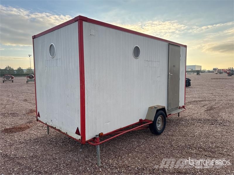 CNSE S/A Bungalow De Chantier Outros Reboques
