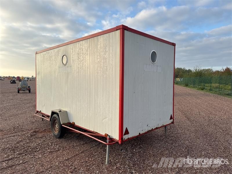 CNSE S/A Bungalow De Chantier Outros Reboques