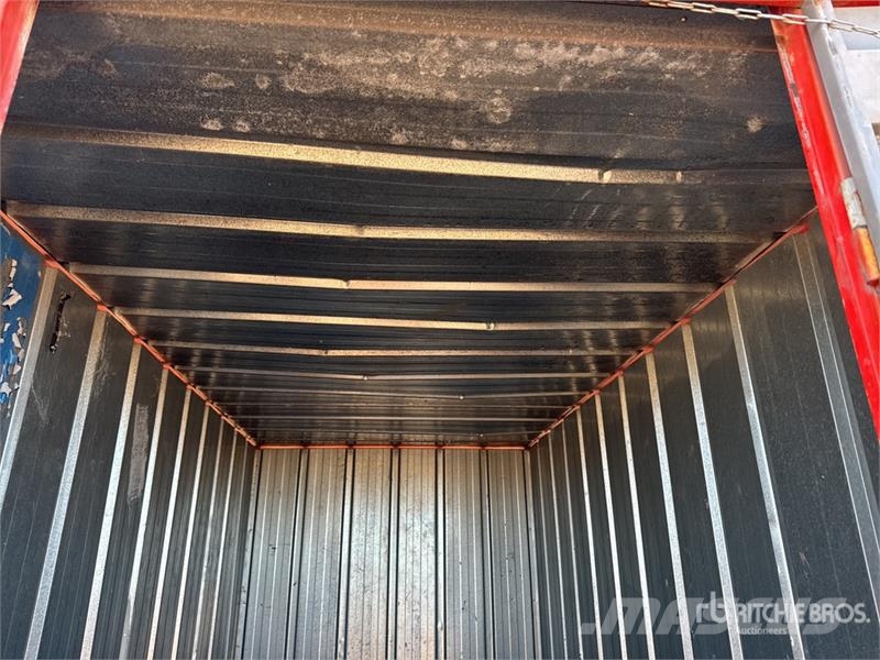 CNSE S/A Bungalow De Chantier Roadwork Cabin Alte remorci