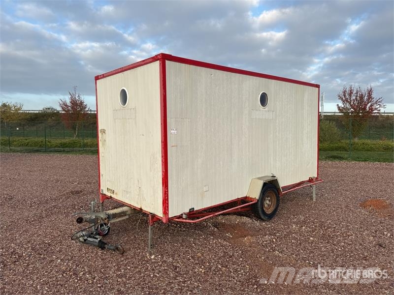 CNSE S/A Bungalow De Chantier Outros Reboques