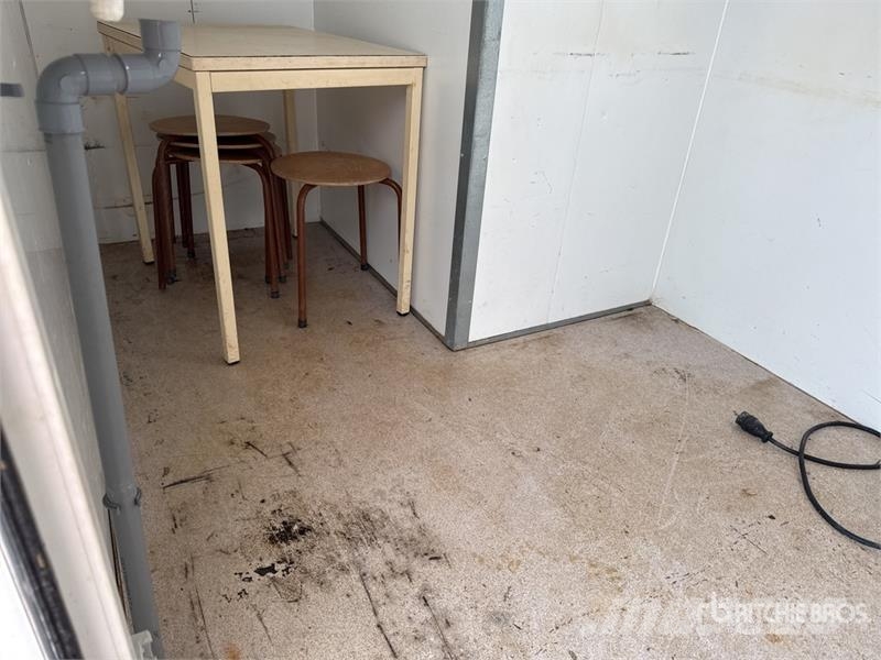 CNSE S/A Bungalow De Chantier 1 Essieu Roadwork Cabin Altri rimorchi
