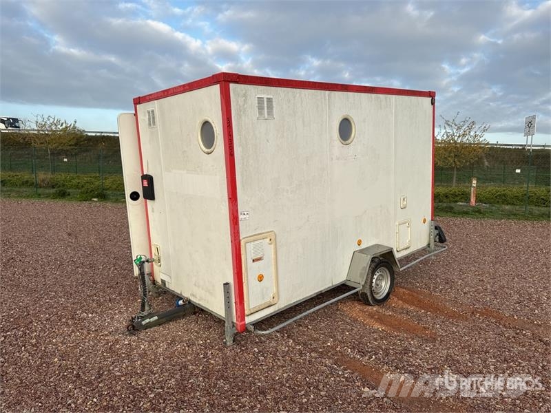 CNSE S/A Bungalow De Chantier Outros Reboques
