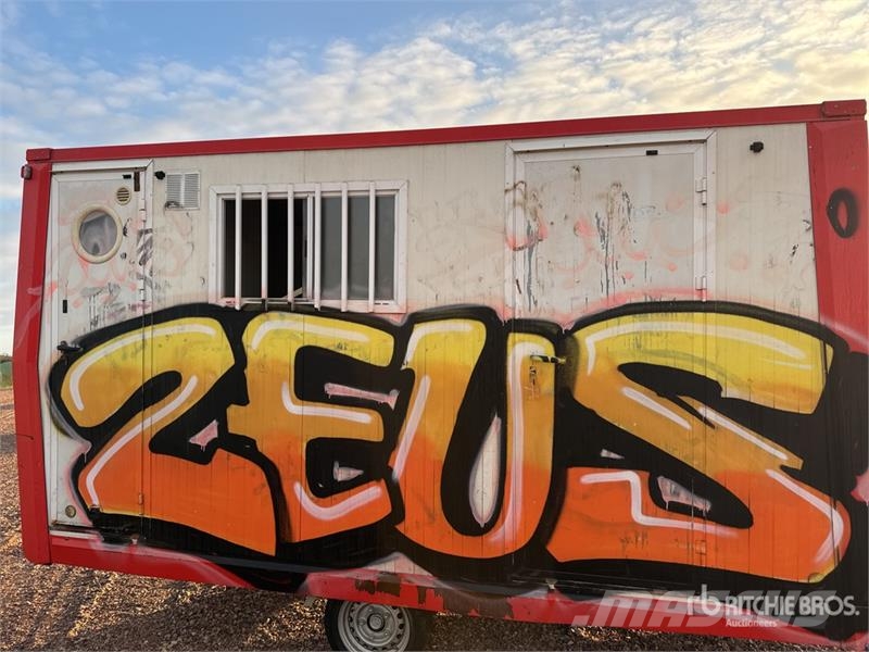 CNSE S/A Bungalow De Chantier Outros Reboques