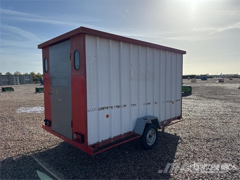 CNSE S/A Bungalow De Chantier Roadwork Cabin Alte remorci