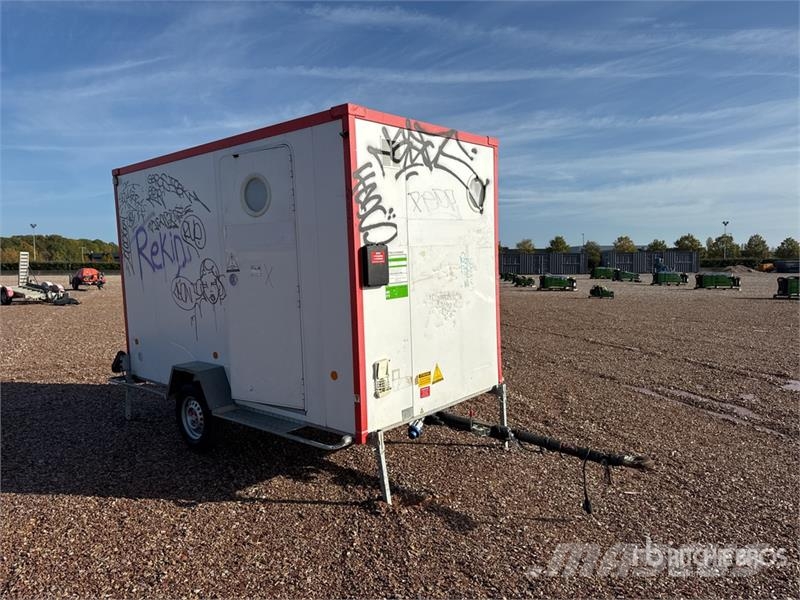 CNSE S/A Bungalow De Chantier Roadwork Cabin Alte remorci
