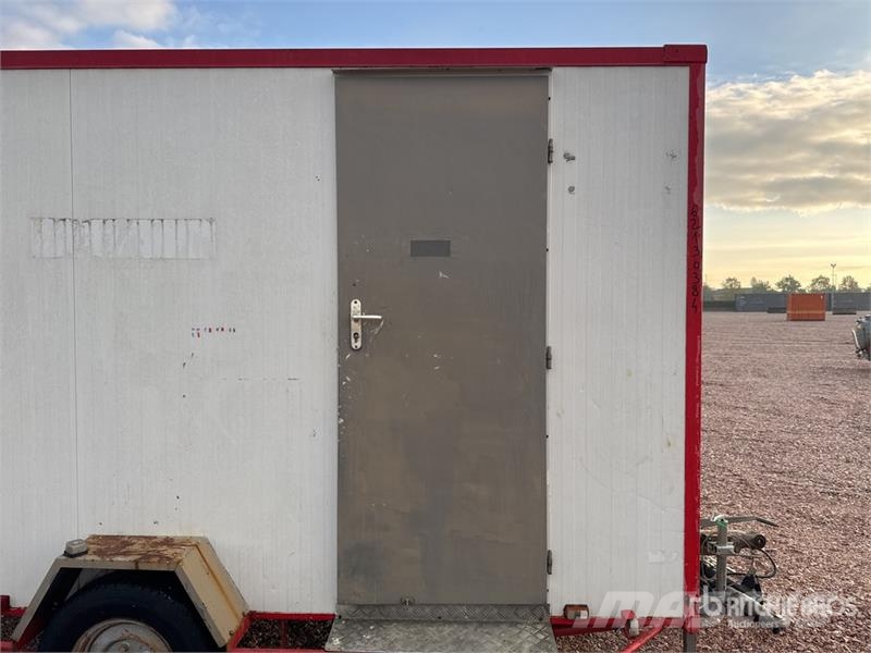 CNSE S/A Bungalow De Chantier Outros Reboques