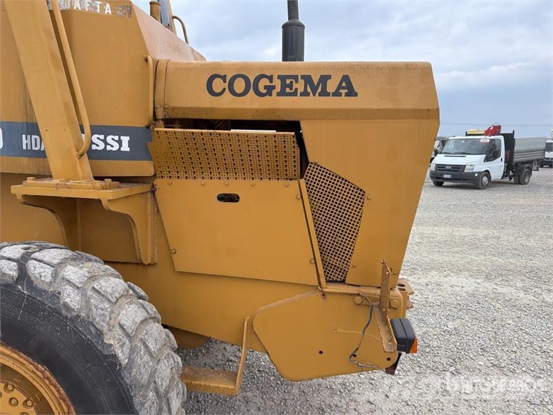 Cogema 850 Колесни товарачи
