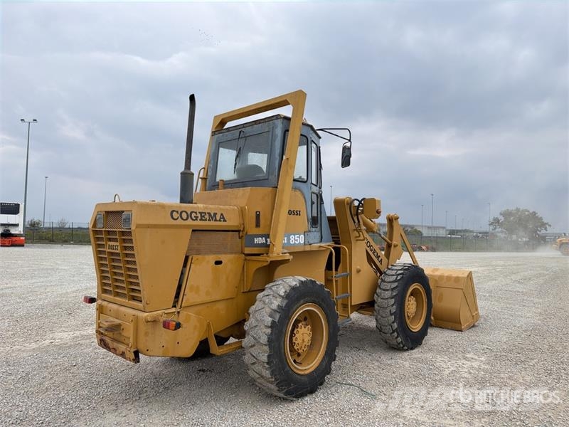 Cogema 850 Колесни товарачи