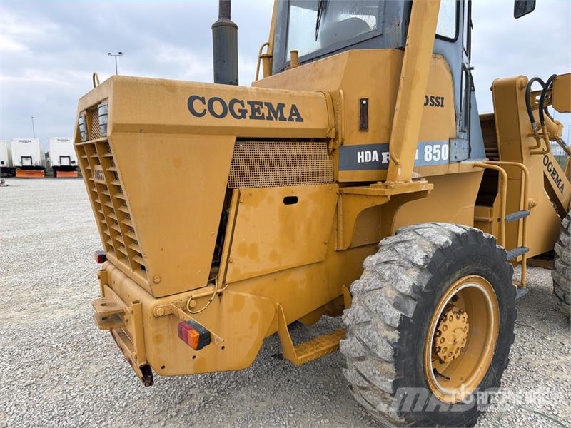 Cogema 850 Колесни товарачи