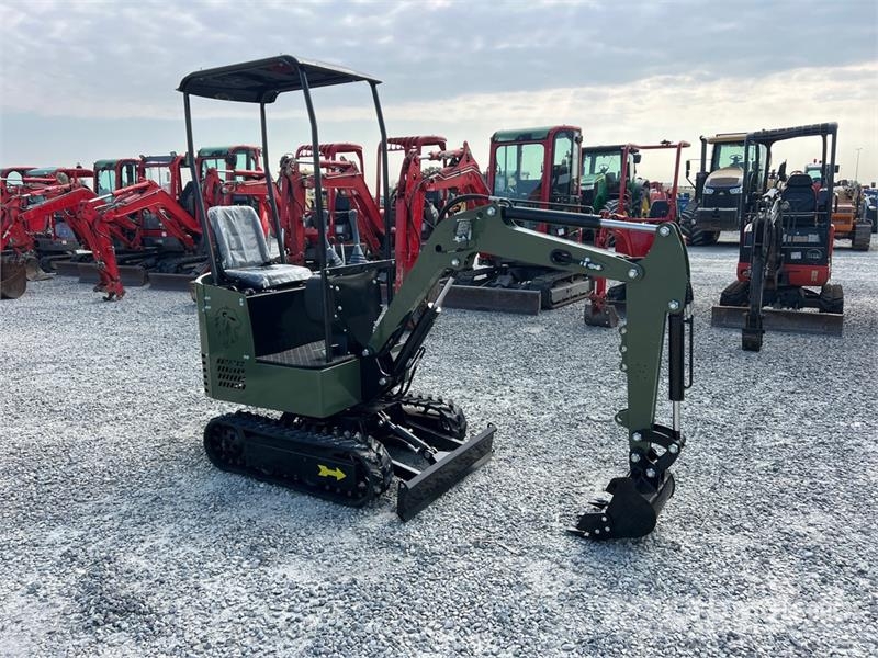 Colt KV13 Mini Excavator (Unused) Minigraafmachines < 7t