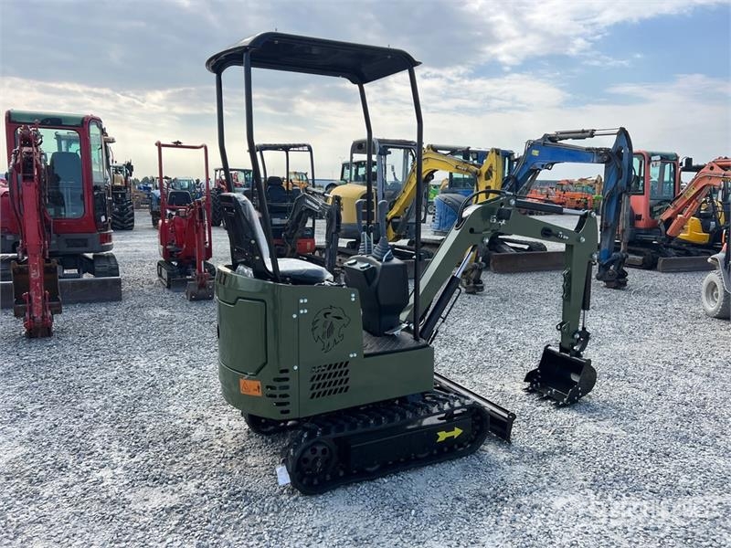 Colt KV13 Mini Excavator (Unused) Minigraafmachines < 7t