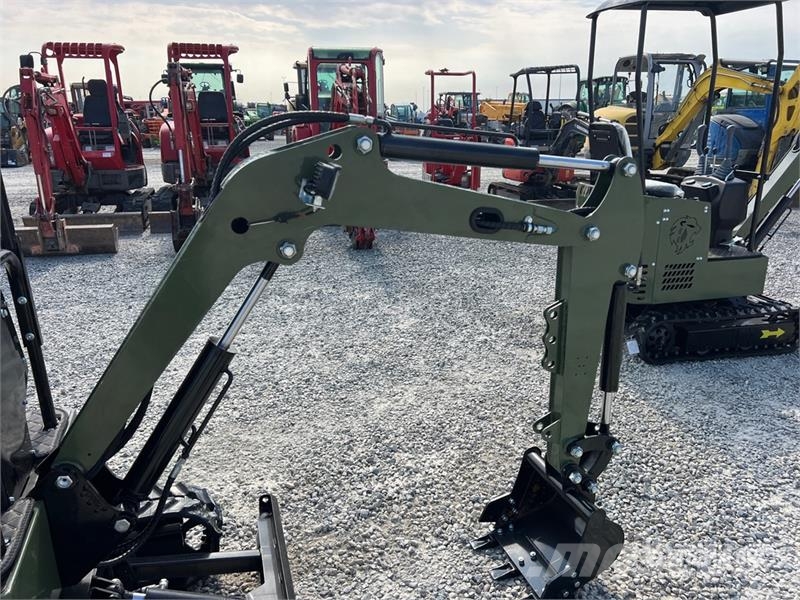 Colt KV13 Mini Excavator (Unused) Minigraafmachines < 7t