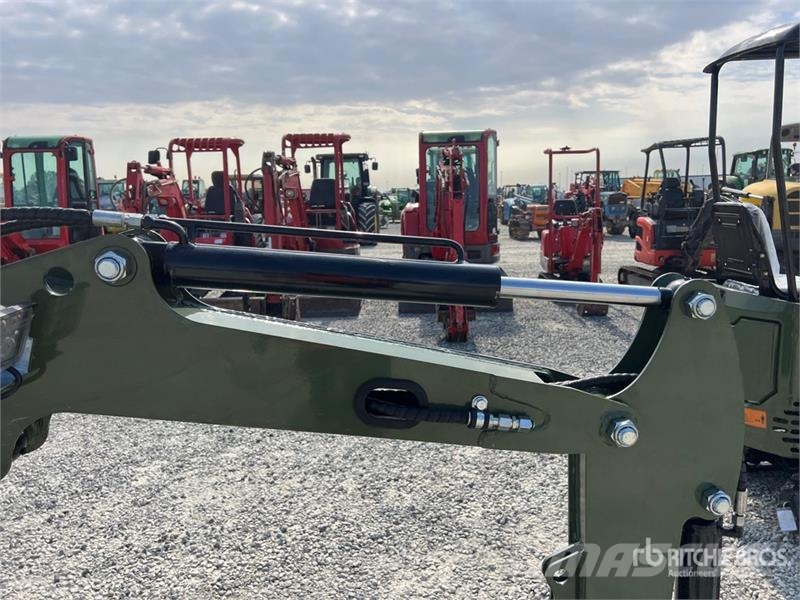 Colt KV13 Mini Excavator (Unused) Minigraafmachines < 7t