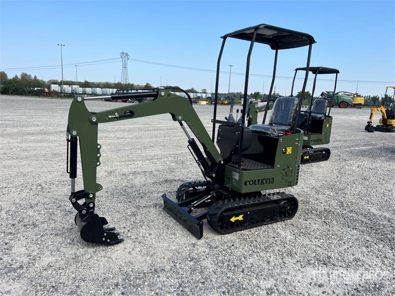 Colt KV13 Mini Excavator (Unused) Minigraafmachines < 7t