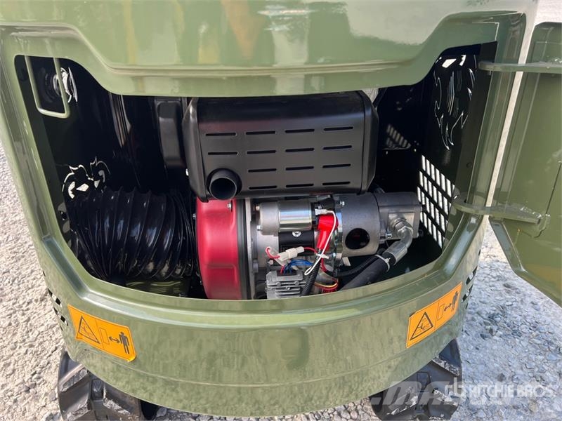 Colt KV13 Mini Excavator (Unused) Minigraafmachines < 7t