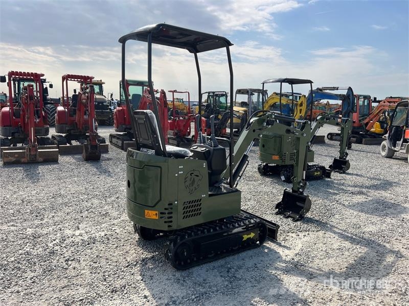Colt KV13 Mini Excavator (Unused) Minigraafmachines < 7t