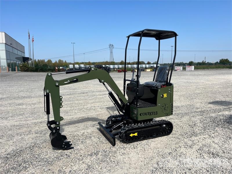 Colt KV13 Mini Excavator (Unused) Minigraafmachines < 7t