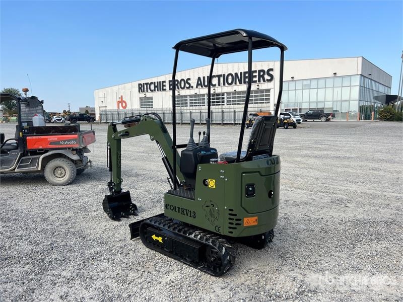 Colt KV13 Mini Excavator (Unused) Minigraafmachines < 7t