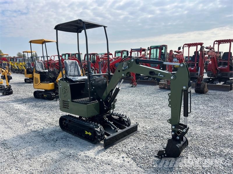 Colt KV13 Mini Excavator (Unused) Minigraafmachines < 7t