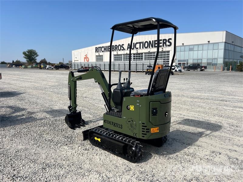 Colt KV13 Mini Excavator (Unused) Minigraafmachines < 7t