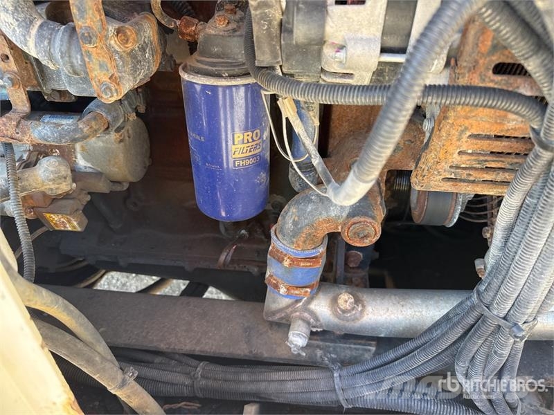 Comacchio Crawler Mounted Foreuse Blasthole Drill Diğer sondaj ekipmanları