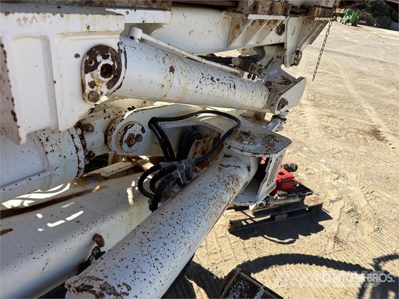 Comacchio Crawler Mounted Foreuse Blasthole Drill Diğer sondaj ekipmanları