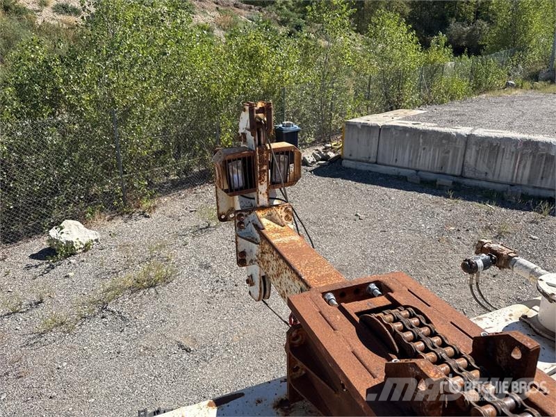 Comacchio Crawler Mounted Foreuse Blasthole Drill Diğer sondaj ekipmanları