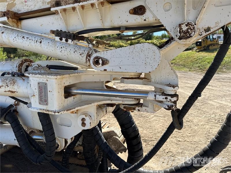 Comacchio Crawler Mounted Foreuse Blasthole Drill Diğer sondaj ekipmanları