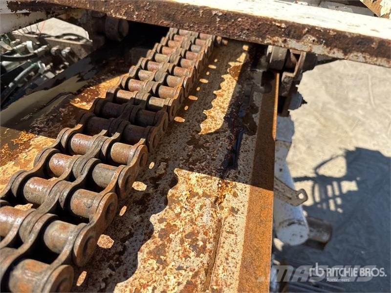 Comacchio Crawler Mounted Foreuse Blasthole Drill Diğer sondaj ekipmanları