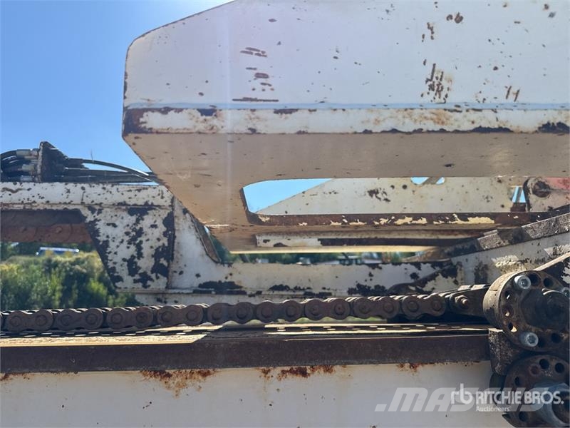 Comacchio Crawler Mounted Foreuse Blasthole Drill Diğer sondaj ekipmanları