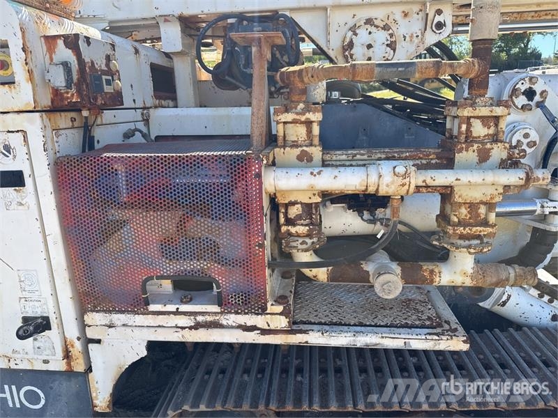 Comacchio Crawler Mounted Foreuse Blasthole Drill Diğer sondaj ekipmanları
