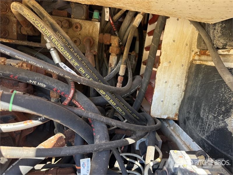 Comacchio Crawler Mounted Foreuse Blasthole Drill Diğer sondaj ekipmanları