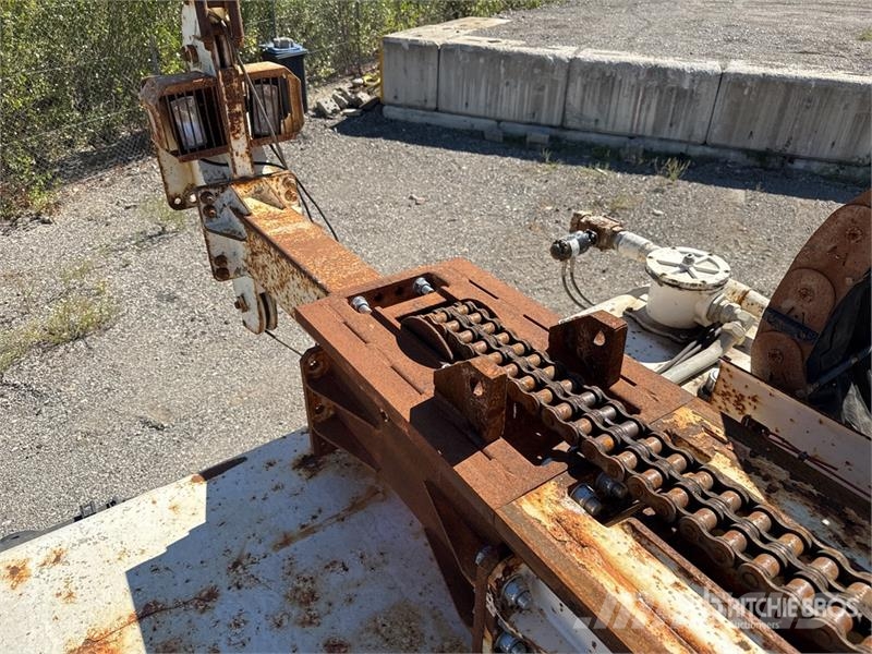 Comacchio Crawler Mounted Foreuse Blasthole Drill Diğer sondaj ekipmanları