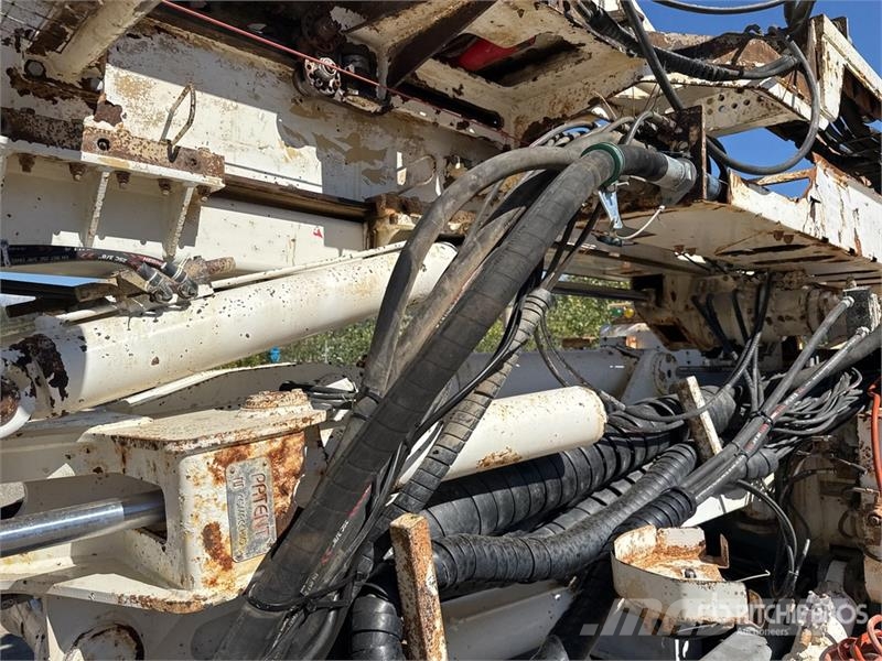 Comacchio Crawler Mounted Foreuse Blasthole Drill Diğer sondaj ekipmanları