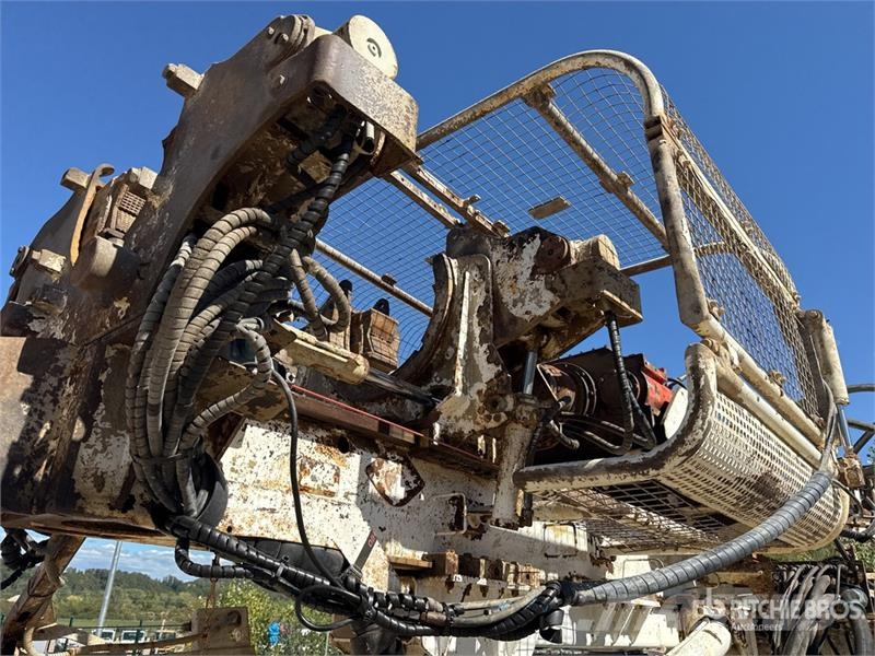 Comacchio Crawler Mounted Foreuse Blasthole Drill Diğer sondaj ekipmanları