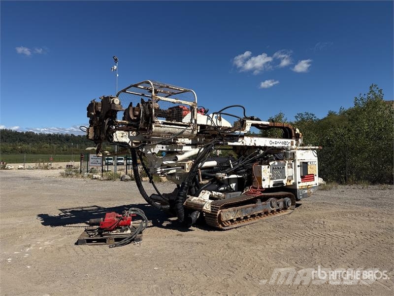 Comacchio Crawler Mounted Foreuse Blasthole Drill Diğer sondaj ekipmanları