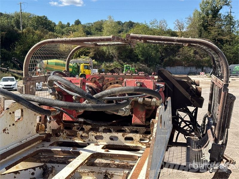 Comacchio Crawler Mounted Foreuse Blasthole Drill Diğer sondaj ekipmanları