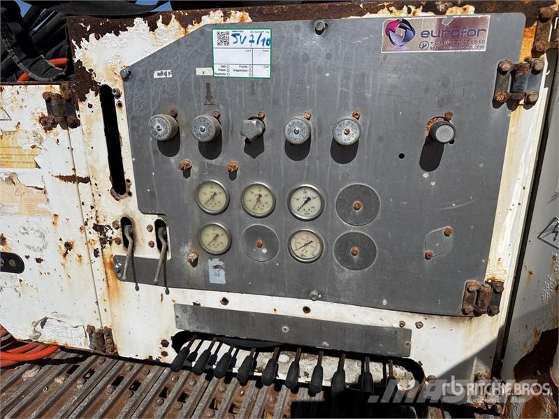 Comacchio Crawler Mounted Foreuse Blasthole Drill Diğer sondaj ekipmanları