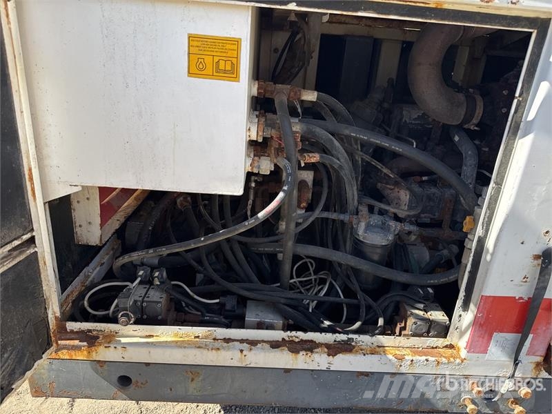 Comacchio Crawler Mounted Foreuse Blasthole Drill Diğer sondaj ekipmanları