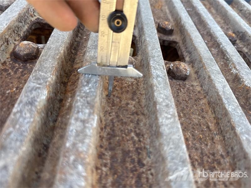 Comacchio Crawler Mounted Foreuse Blasthole Drill Diğer sondaj ekipmanları