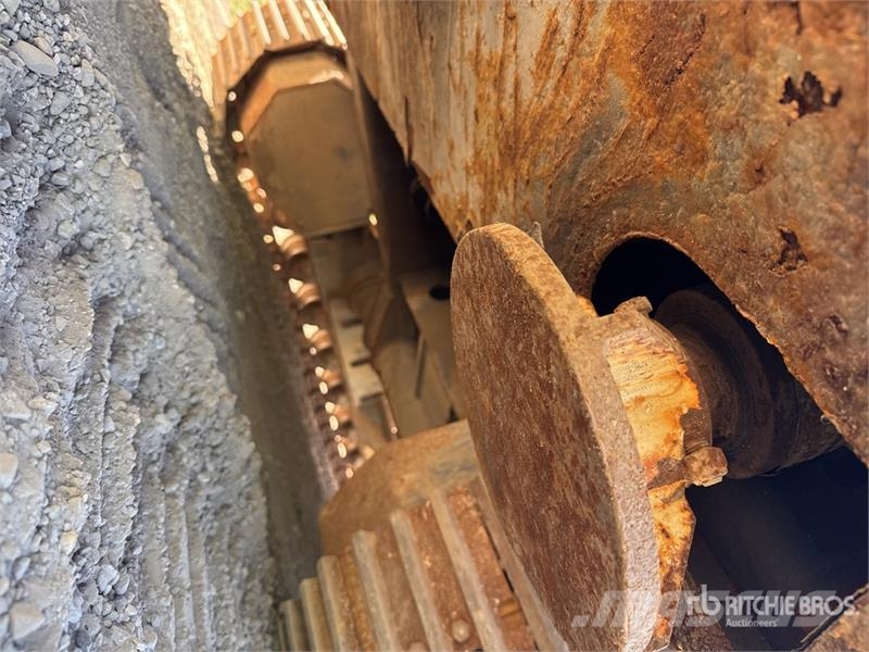 Comacchio Crawler Mounted Foreuse Blasthole Drill Diğer sondaj ekipmanları
