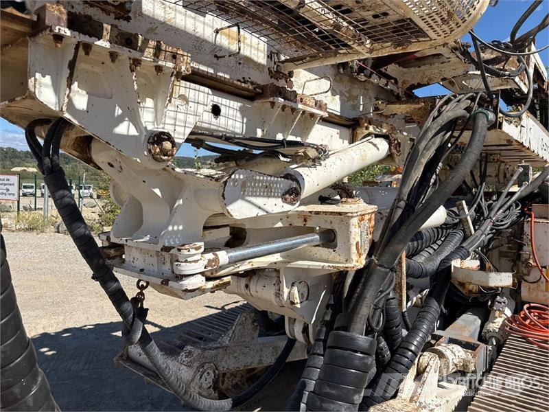 Comacchio Crawler Mounted Foreuse Blasthole Drill Diğer sondaj ekipmanları