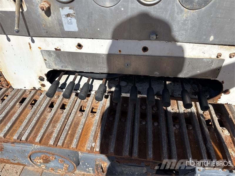Comacchio Crawler Mounted Foreuse Blasthole Drill Diğer sondaj ekipmanları