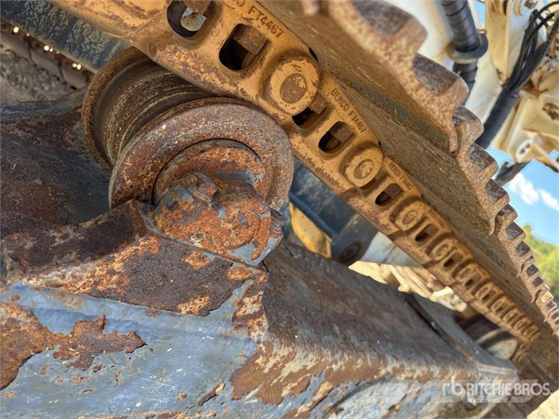 Comacchio Crawler Mounted Foreuse Blasthole Drill Diğer sondaj ekipmanları