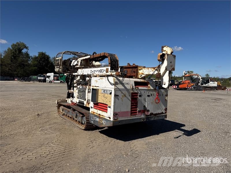 Comacchio Crawler Mounted Foreuse Blasthole Drill Diğer sondaj ekipmanları
